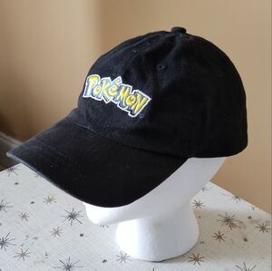 Black Pokémon Baseball Cap 2007
